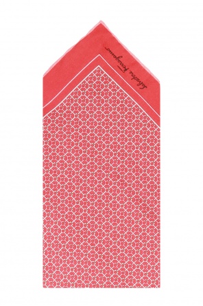 Gancini pocket square, zdjęcie 2 Gancini pocket square od Salvatore Ferragamo
